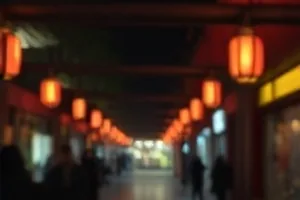 凌晨四点的港口码头吊机与晨雾
