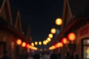 一场雨拍了三天中的雨帘与地面反光