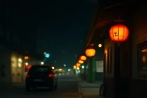 收音杆下的沉默中的挑杆麦克风与片场